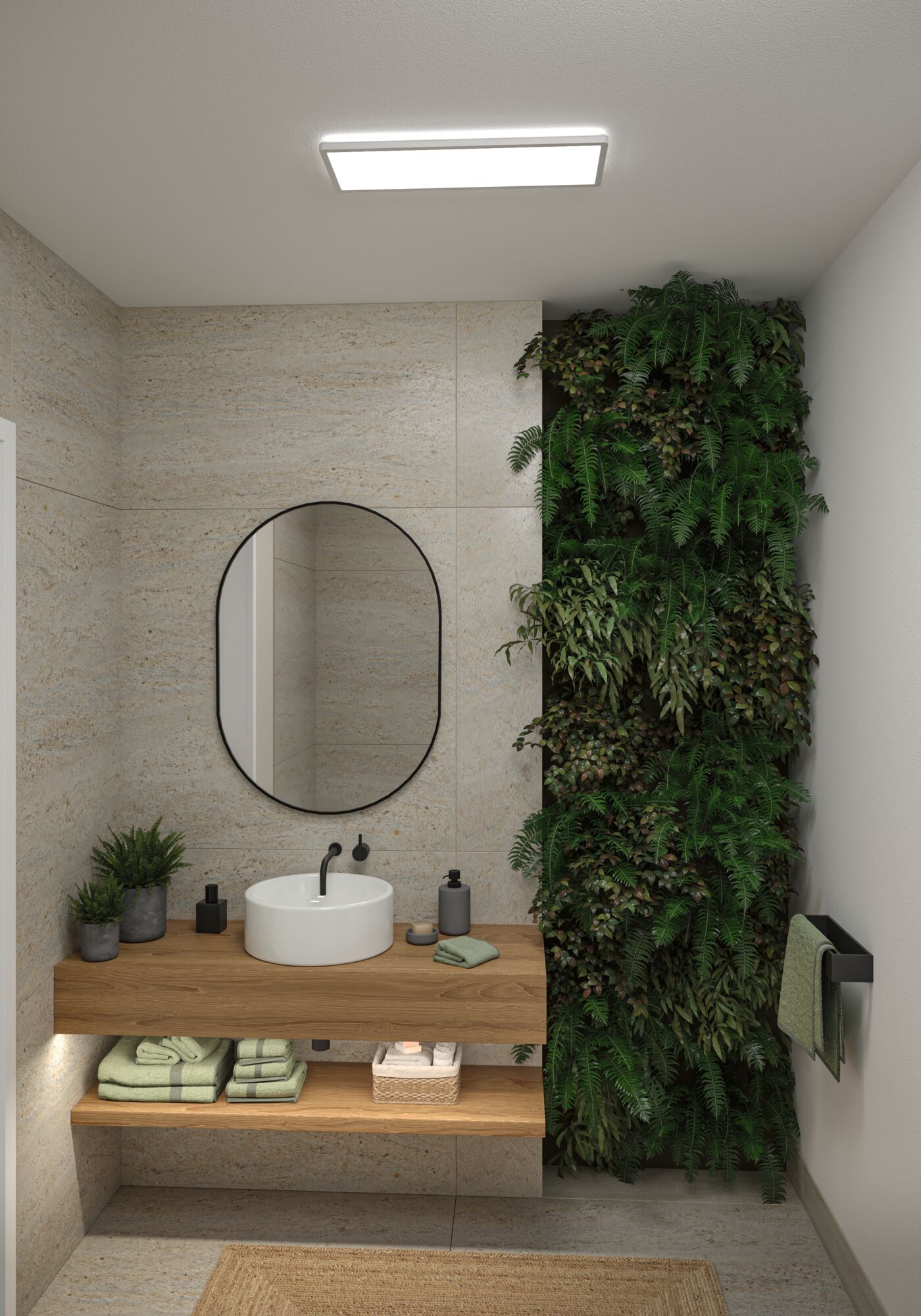 Paulmann 71310 Pan atria shine 16,5w wsel 560x200mm ws