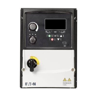 Variateur de fréquence, 230 v ac, triphasé, 4.3 a, 0.75 kw, ip66/nema 4x,oled - Eaton - EP-400022