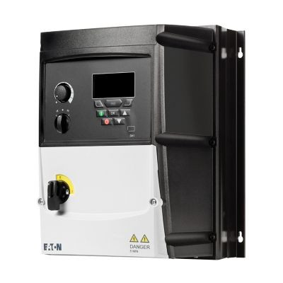 Variateur de fréquence, 230 v ac, triphasé, 24 a, 5.5 kw, ip66/nema 4x,oled - Eaton - EP-400030