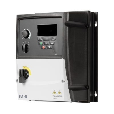 Variateur de fréquence, 500 v ac, triphasé, 3.1 a, 1.5 kw, ip66/nema 4x,oled - Eaton - EP-400058