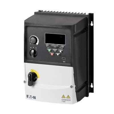 Variateur de fréquence, 500 v ac, triphasé, 3.1 a, 1.5 kw, ip66/nema 4x,oled - Eaton - EP-400058