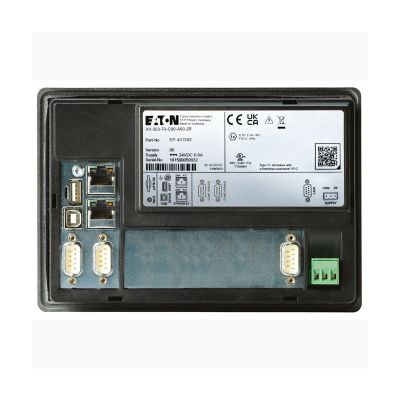 Écran tactile eaton xv-303, 24 v dc, 7", 2 x ethernet, linux - Eaton - EP-401362