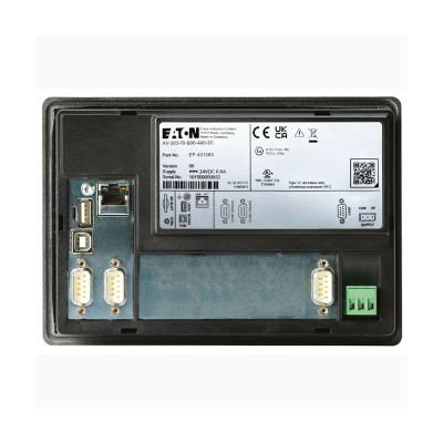 Écran tactile eaton xv-313, 24 v dc, 7", 1 x ethernet, linux, api - Eaton - EP-401363