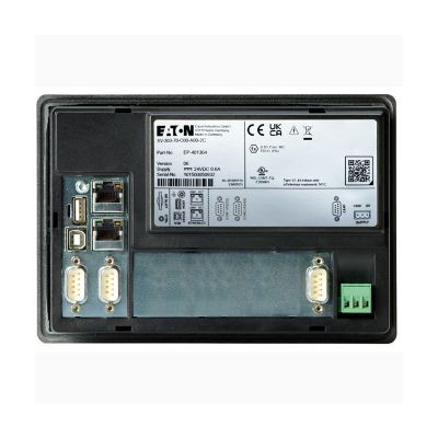 Écran tactile eaton xv-303, 24 v dc, 7", 2 x ethernet, linux, api - Eaton - EP-401364
