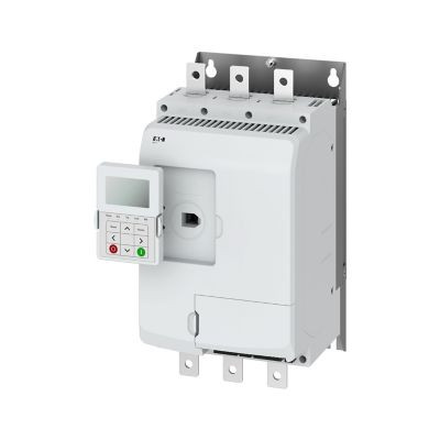 Démarreur progressif, 170 a, us= 110-240 v ac, avec commande, taille 3, ip00 - Eaton - EP-401525