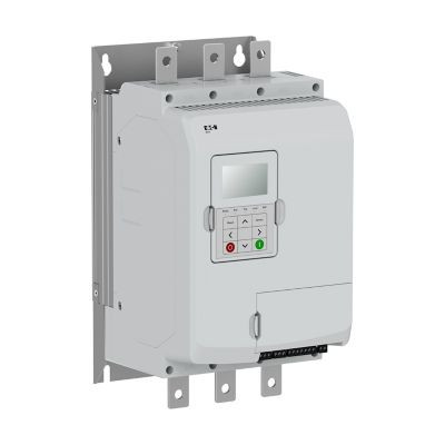 Démarreur progressif, 250 a, us= 110-240 v ac, avec commande, taille 3, ip00 - Eaton - EP-401527