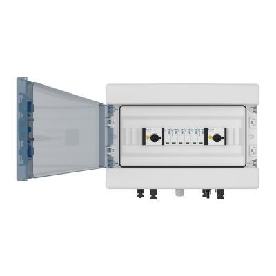 Coffret photovoltaic dc, 2x in + 2x out, raccordement mc4, ika-1/18 - Eaton - EP-501986