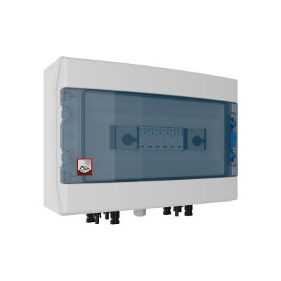 Coffret photovoltaic dc, 2x in + 2x out, raccordement mc4, ika-1/18 - Eaton - EP-501986