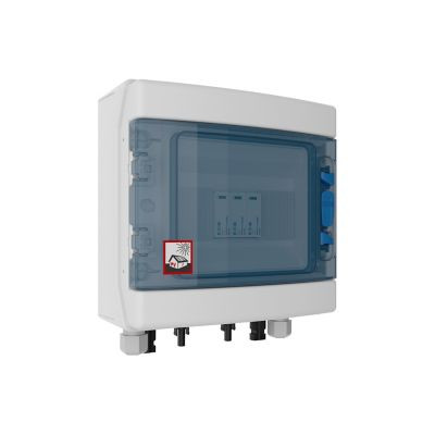 Coffret photovoltaic dc, 1x in + 1x out, raccordement mc4, ika-1/8, étanche - Eaton - EP-501987