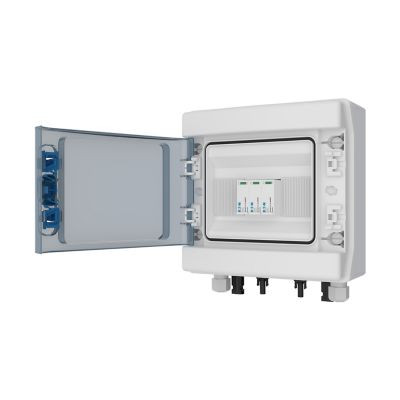 Coffret photovoltaic dc, 1x in + 1x out, raccordement mc4, ika-1/8, étanche - Eaton - EP-501988