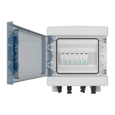 Coffret photovoltaic dc, 2x in + 2x out, raccordement mc4, ika-1/8, étanche - Eaton - EP-501989