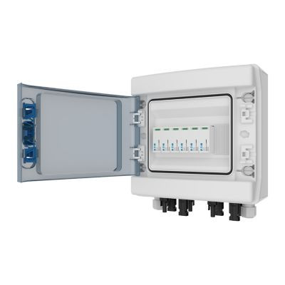 Coffret photovoltaic dc, 2x in + 2x out, raccordement mc4, ika-1/8, étanche - Eaton - EP-501990