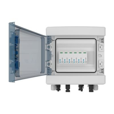 Coffret photovoltaic dc, 2x in + 2x out, raccordement mc4, ika-1/8, étanche - Eaton - EP-501990