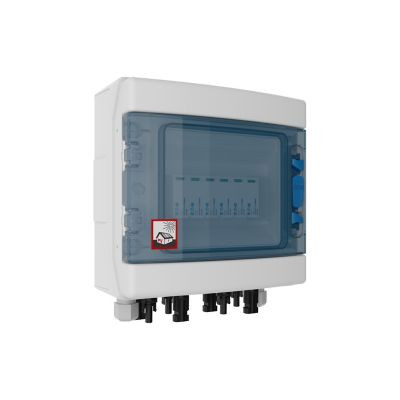 Coffret photovoltaic dc, 2x in + 2x out, raccordement mc4, ika-1/8, étanche - Eaton - EP-501990