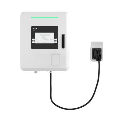 Borne de recharge ve tertiaire dc 30kw 1xccs2 80 rfid ip55 ik10 - Eaton - GMD3005ABAG00D00