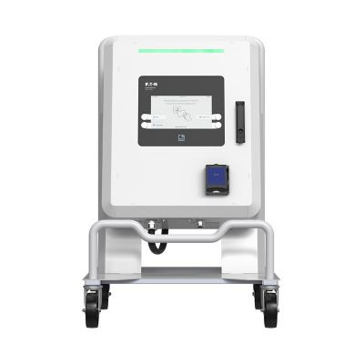 Borne de recharge ve tertiaire dc 30kw 1xccs2 80 rfid ip55 ik10 - Eaton - GMD3005ABAG00D00