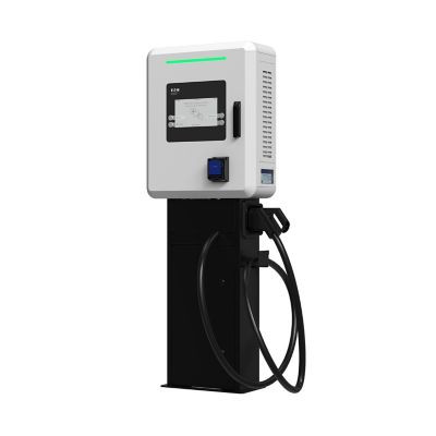 Borne de recharge ve tertiaire dc 30kw 1xccs2 80 rfid ip55 ik10 - Eaton - GMD3005ABAG00D00