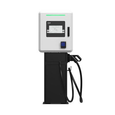 Borne de recharge ve tertiaire dc 30kw 1xccs2 80a rfid + dc mid ip55 ik10 - Eaton - GMD3005BBAG00D00