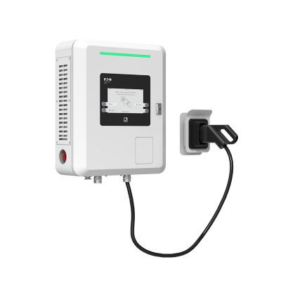 Borne recharge ve tertiaire dc 30kw 1xccs2 80a rfid + dc mid + tpe ip55 ik10 - Eaton - GMD3005BBAH00D00