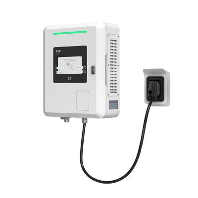 Borne recharge ve tertiaire dc 30kw 1xccs2 80a rfid + dc mid + tpe ip55 ik10 - Eaton - GMD3005BBAH00D00