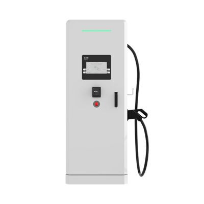 Borne de recharge ve tertiaire dc 60kw 1xccs2 160a rfid ip55 ik10 - Eaton - GMD6005ABAG00D00