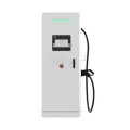 Borne de recharge ve tertiaire dc 60kw 1xccs2 160a rfid ip55 ik10 - Eaton - GMD6005ABAG00D00