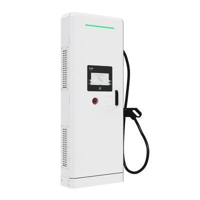 Borne de recharge ve tertiaire dc 60kw 1xccs2 160a + tpe rfid ip55 ik10 - Eaton - GMD6005ABAH00D00