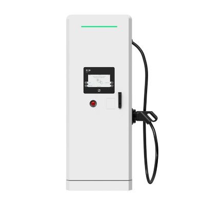 Borne de recharge ve tertiaire dc 60kw 1xccs2 160a + tpe rfid ip55 ik10 - Eaton - GMD6005ABAH00D00