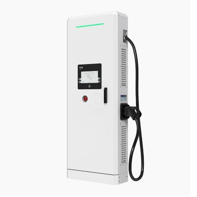 Borne de recharge ve tertiaire dc 60kw 1xccs2 160a + tpe rfid ip55 ik10 - Eaton - GMD6005ABAH00D00