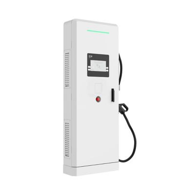 Borne recharge ve tertiaire dc 60kw 1xccs2 160a rfid + dc mid rfid ip55 ik10 - Eaton - GMD6005BBAG00D00