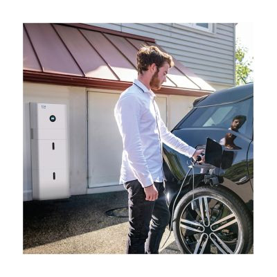 Kit stockage onduleur hybride 3p 12 kw + 6 batteries (cap. 30,72 kwh) + access. - Eaton - XSTHS3P120BP30V1