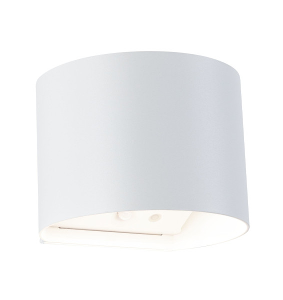 Sdb applique mobile nyara ip44 __w  140mm 170lm 3000k sensor usbc mt plast blanc - Paulmann - 71285