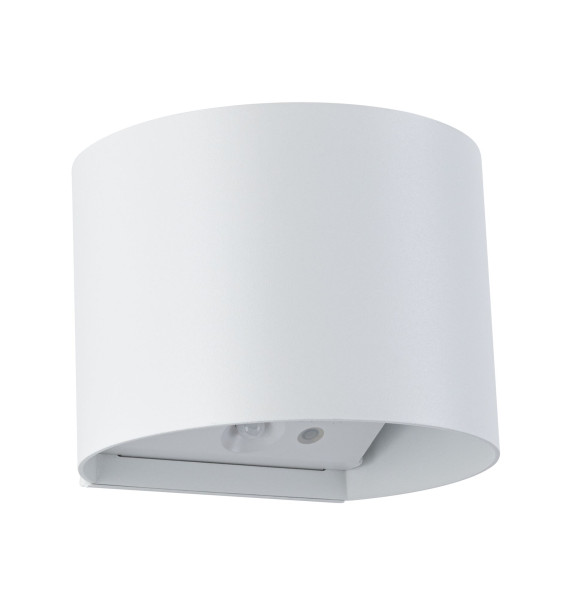 Sdb applique mobile nyara ip44 __w  140mm 170lm 3000k sensor usbc mt plast blanc - Paulmann - 71285