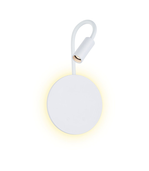 Applique led miora 1,5w 150lm 2700k dimmable usbc plastique blanc 230v - Paulmann - 71289