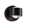 Applique led zorik 3w 180lm 2700k dimmable usbc plastique noir ip44 230v - Paulmann - 71290