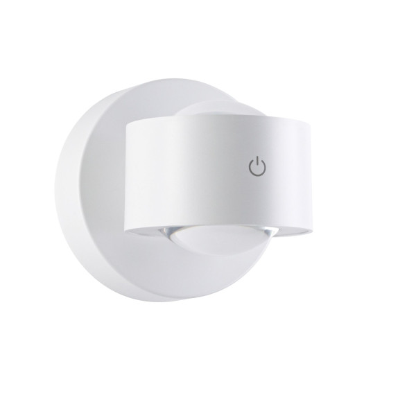 Applique led zorik 3w 180lm 2700k dimmable usbc plastique blanc ip44 230v - Paulmann - 71291