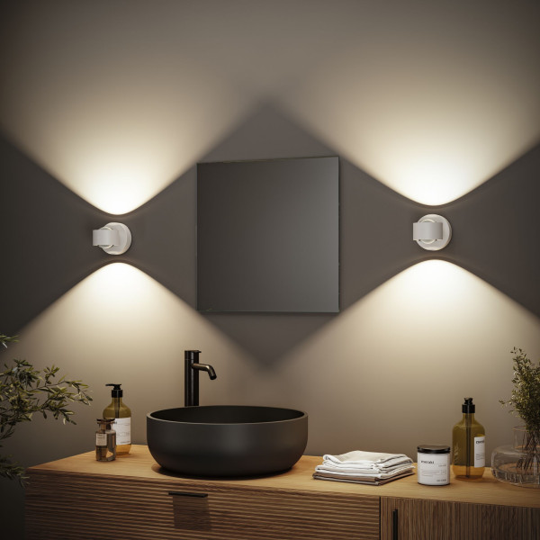 Applique led zorik 3w 180lm 2700k dimmable usbc plastique blanc ip44 230v - Paulmann - 71291