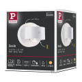Applique led zorik 3w 180lm 2700k dimmable usbc plastique blanc ip44 230v - Paulmann - 71291