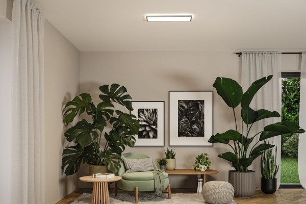 Panel atria shine 16w wsel 560x200mm chr - Paulmann - 71312