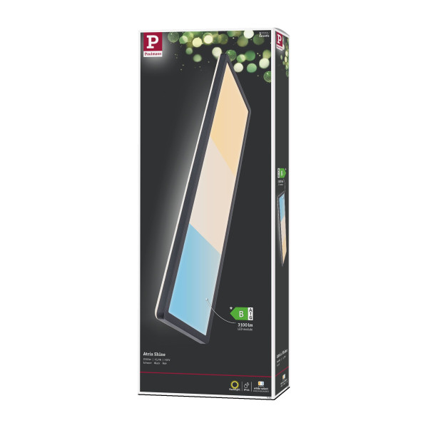 Panel atria shine 16w wsel 560x200mm sw - Paulmann - 71313
