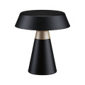 Lampe à poser led lirox __w switch to warm usbc mét/plast noir/champagne ip44 - Paulmann - 77060