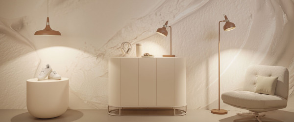 Lampe à poser juna max.20w e14 sans ampoule on/off métal brun or 230v - Paulmann - 77067