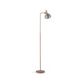 Lampadaire juna max.20w e14 sans ampoule on/off brun or métal - Paulmann - 77069