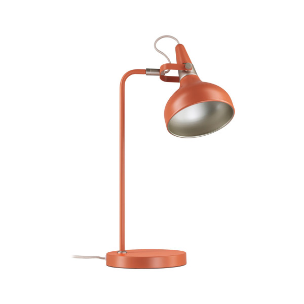 Lampe à poser juna max.20w e14 sans ampoule on/off métal corail or 230v - Paulmann - 77073
