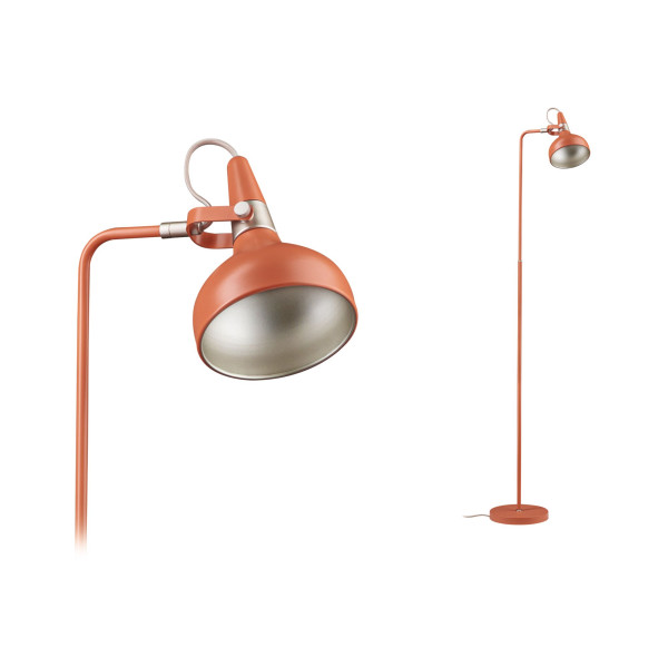 Lampadaire juna max.20w e14 sans ampoule on/off corail or métal - Paulmann - 77075