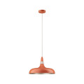 Suspension neordic juna max1x20w e27 l1,10m métal corail 230v sans ampoule - Paulmann - 77077