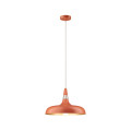 Suspension neordic juna max1x20w e27 l1,10m métal corail 230v sans ampoule - Paulmann - 77077