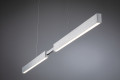 Suspension led aptare 2x16w 3840lm zb rgbw tunw métal alu brossé 230v - Paulmann - 78025