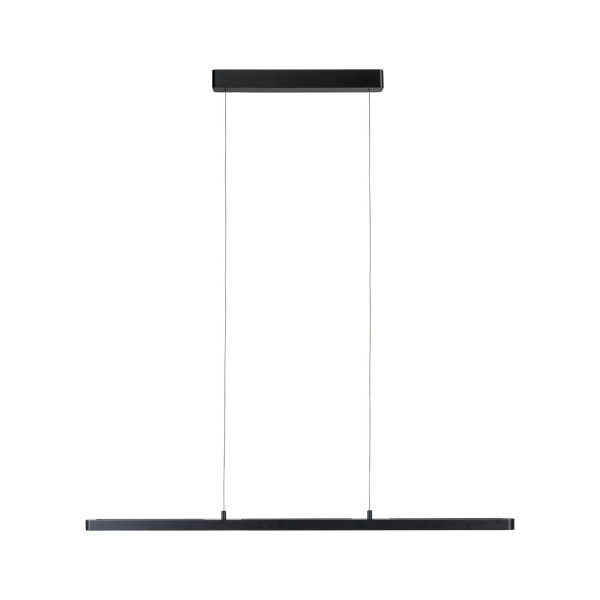 Suspension led mailo 31,5w 3450lm 2700k dim sensor plastique aluminium noir 230v - Paulmann - 78476