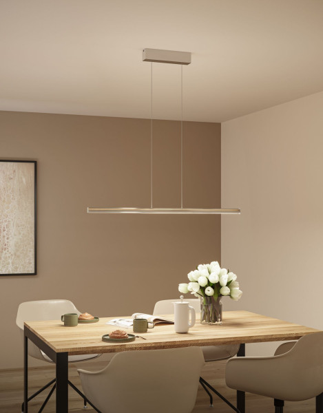 Suspension led lesko 19/3w 2300/370lm dim tunw rgbw métal plastique alu 230v - Paulmann - 78478